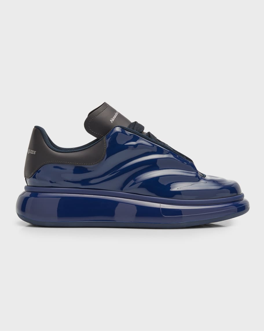 Men's Oversized High Frequency Trainer Sneakers