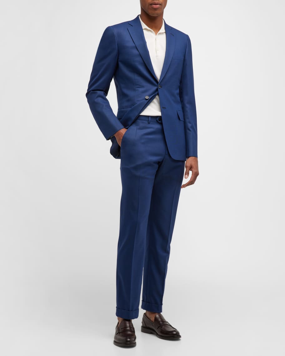 Brioni Men's Virgin Wool Two-Piece Suit | Neiman Marcus