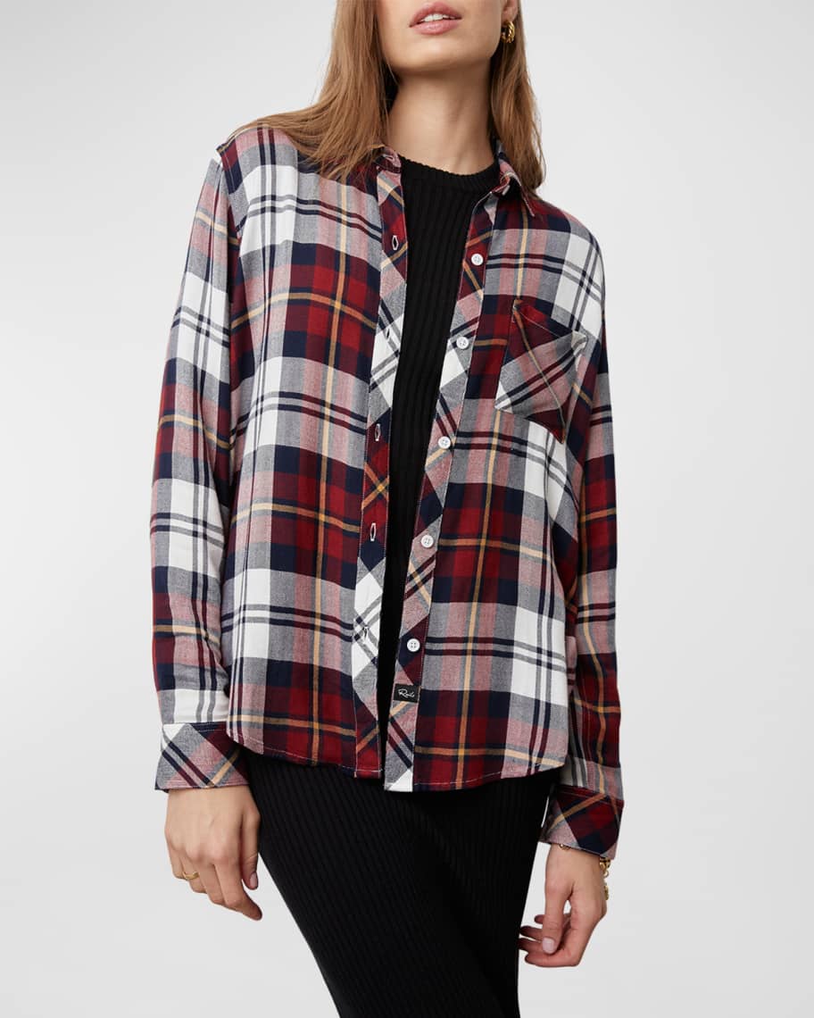 Rails Hunter Plaid Button-Front Shirt