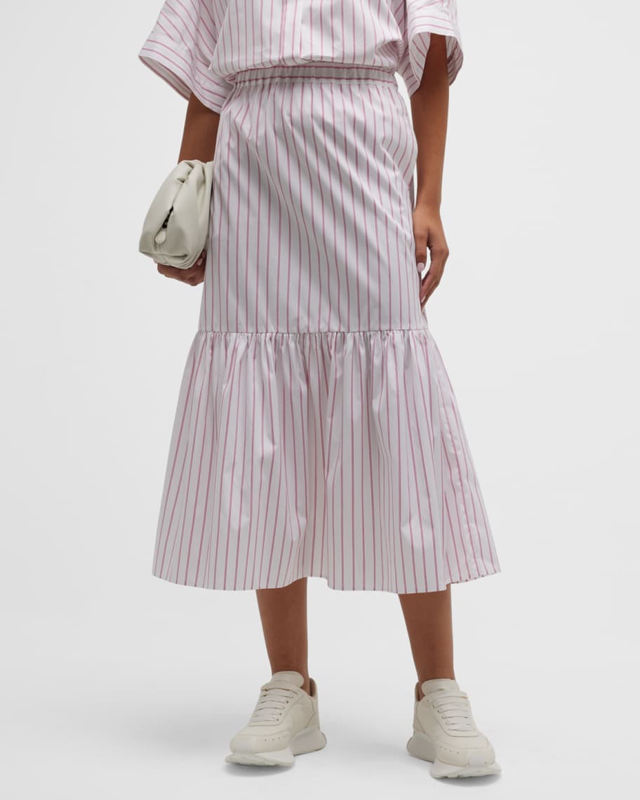 Max Mara Leisure Kabir Midi Skirt - Antique Rose