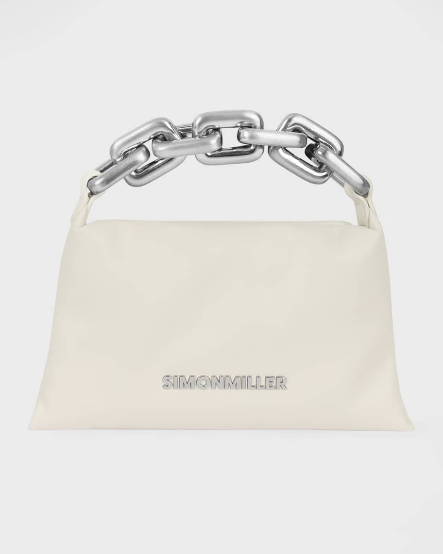 SIMONMILLER Linked Puffin Mini Top-Handle Bag | Neiman Marcus