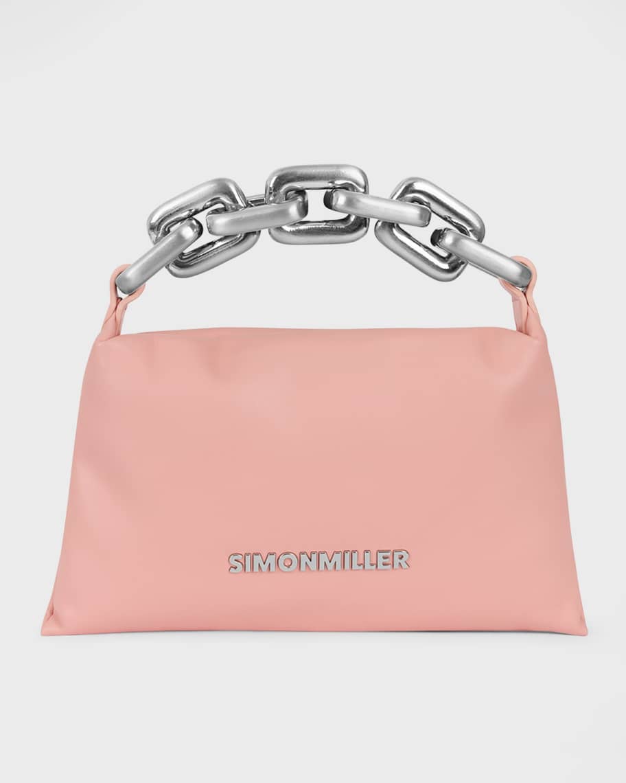 Simon Miller Linked Puffin Mini Top-Handle Bag | Neiman Marcus