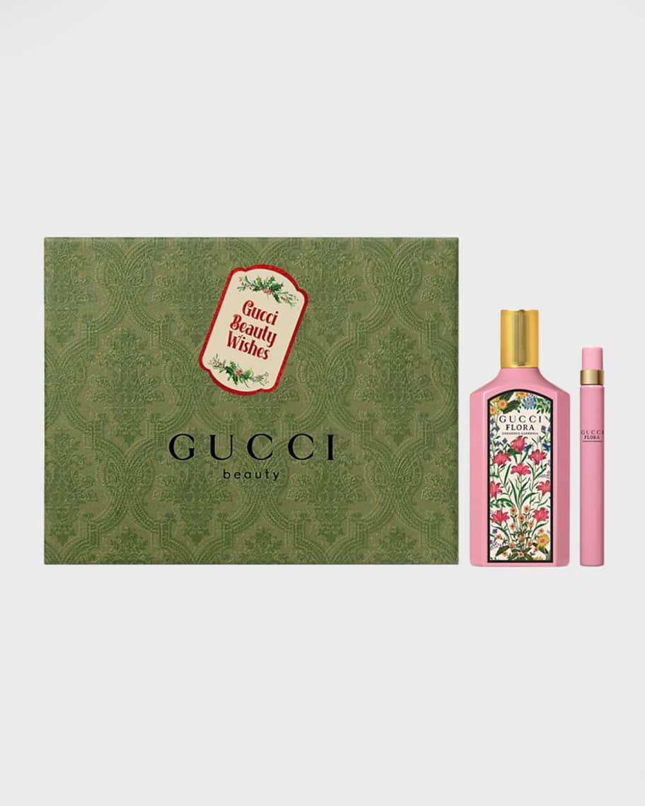 Etna Met andere woorden Schots Gucci Flora Gorgeous Gardenia Eau de Parfum 2-Piece Festive Gift Set |  Neiman Marcus
