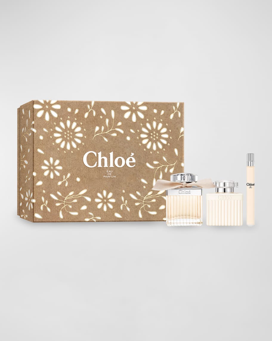 Chloe Chloe Eau de Parfum 3-Piece Festive Gift Set Neiman Marcus