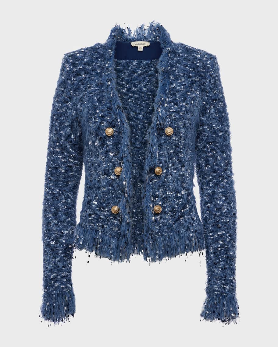 l-agence-azure-fuzzy-cardigan-blazer-neiman-marcus