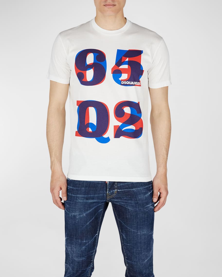 Dsquared2 Men's 6495 Cool Logo T-Shirt | Neiman Marcus