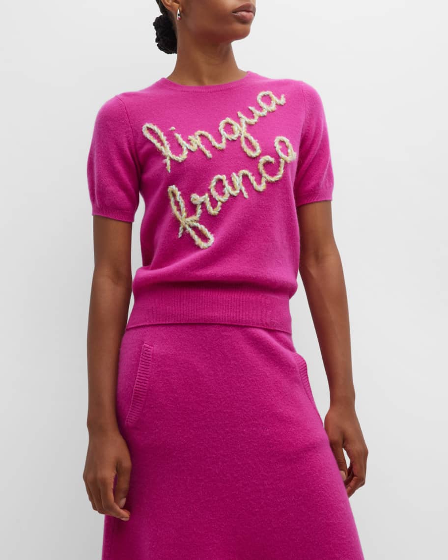 Lingua franca sweater sale cheap