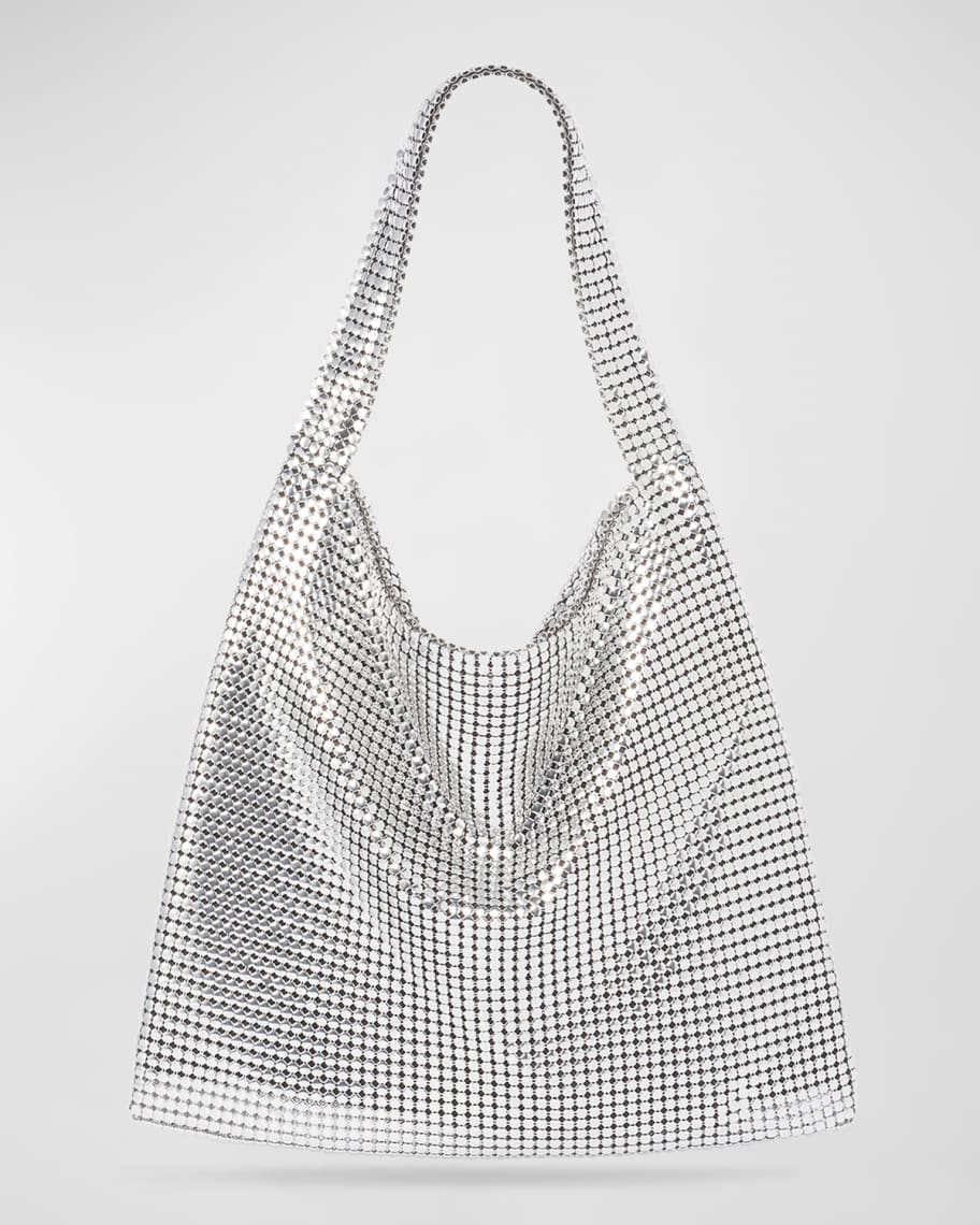 Rabanne ピクセル メッシュ カフ Silver chainmail Scarf – Rabanne