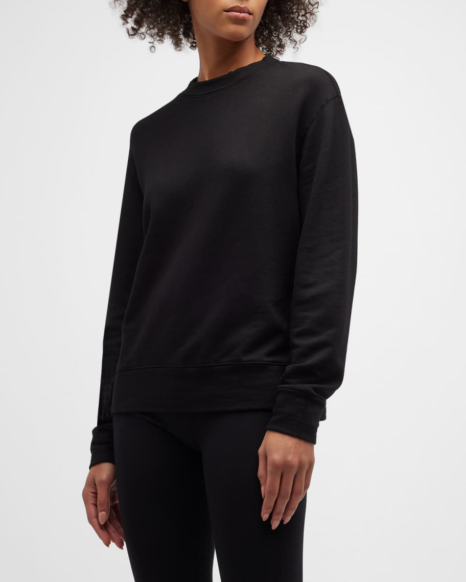 Monrow hotsell boyfriend sweatshirt