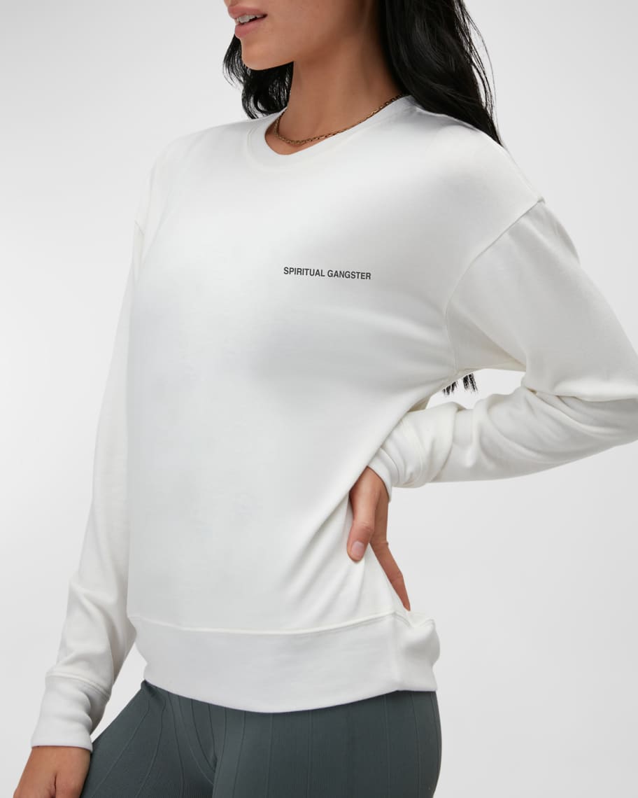 Spiritual gangster savasana pullover shop