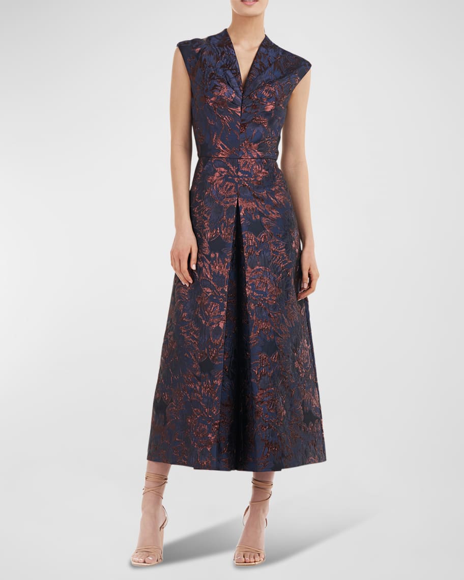 knee length dresses for ladies Mariah Gown  Kay Unger