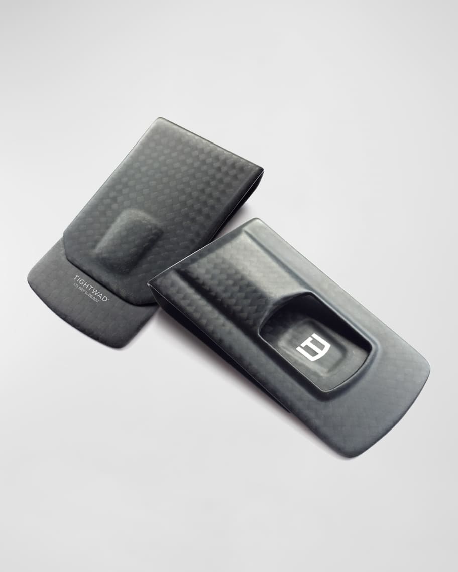 thumbnail image 2 of Tightwad Carbon Fiber Money Clip 2 of 14