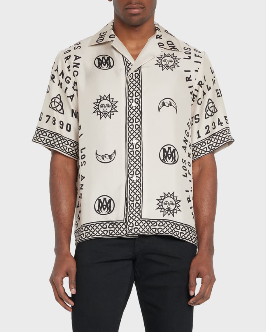 Louis Vuitton Mixed Monogram Pajama Shirt BLACK. Size 40