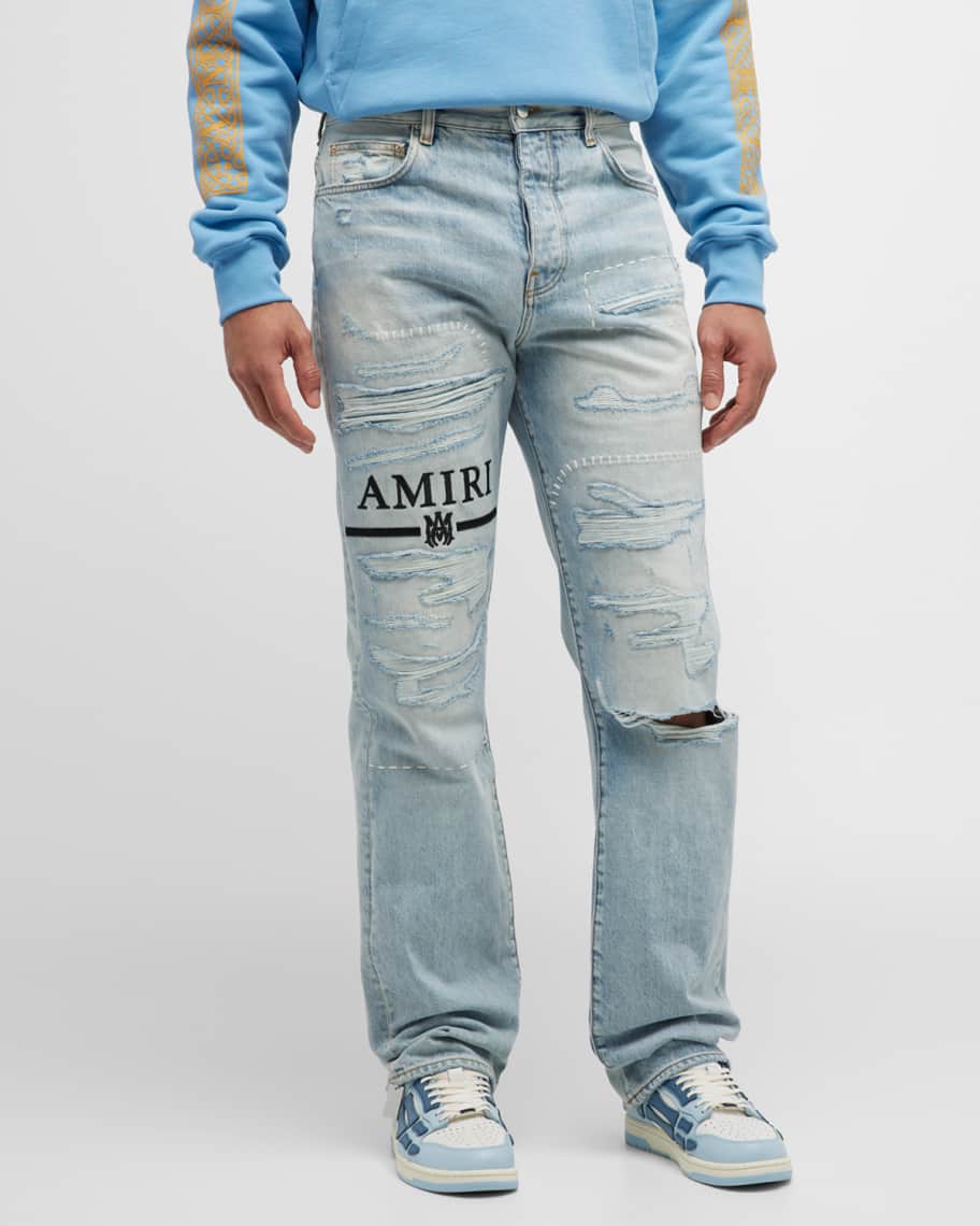 Amiri jeans straight leg 2025