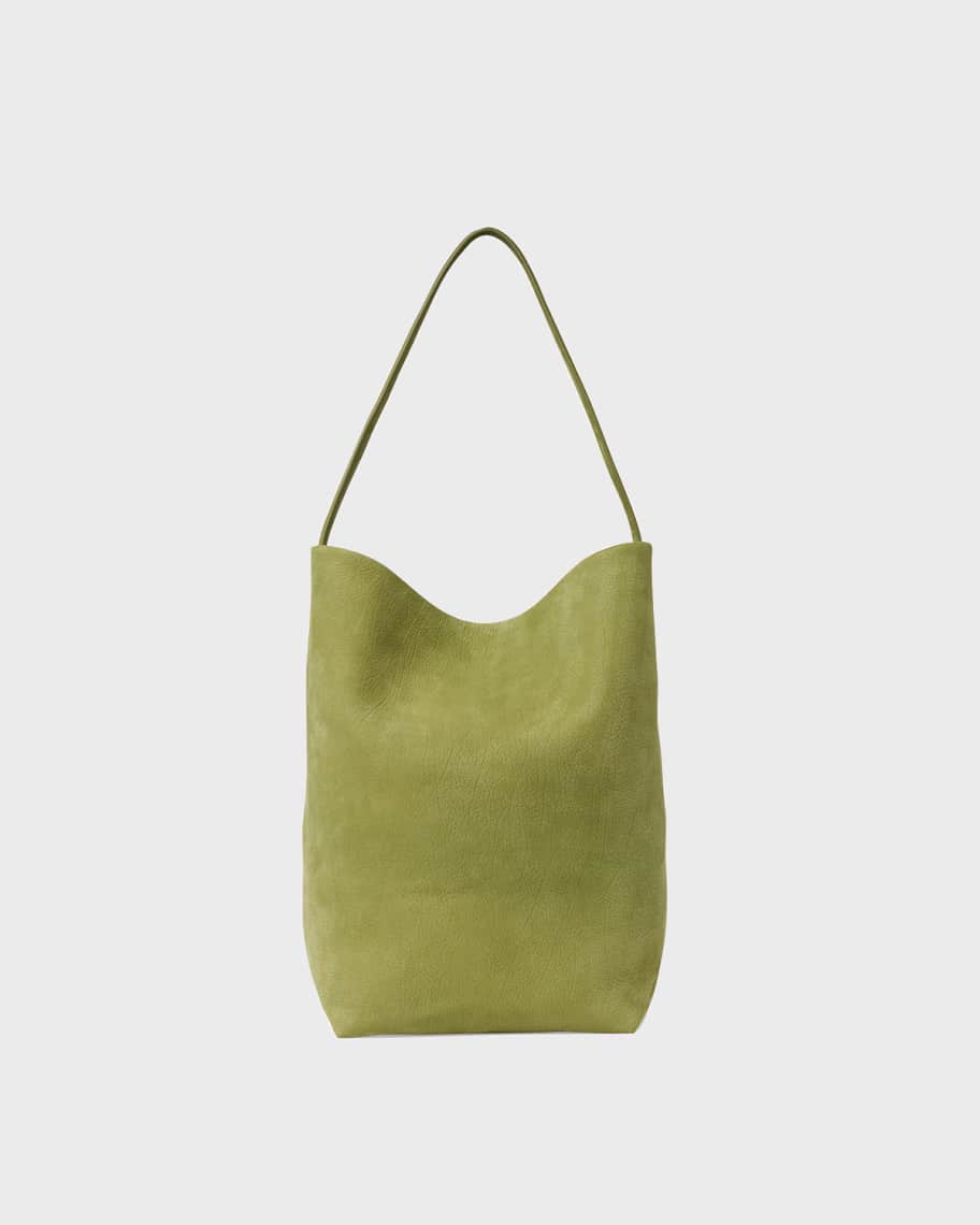 THE ROW Park Small Tote Bag in Textured Nubuck Leather | Neiman Marcus