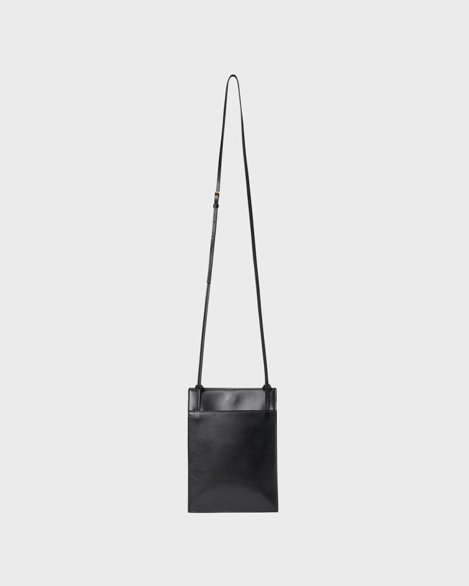 Rift Leather Shoulder Bag - White