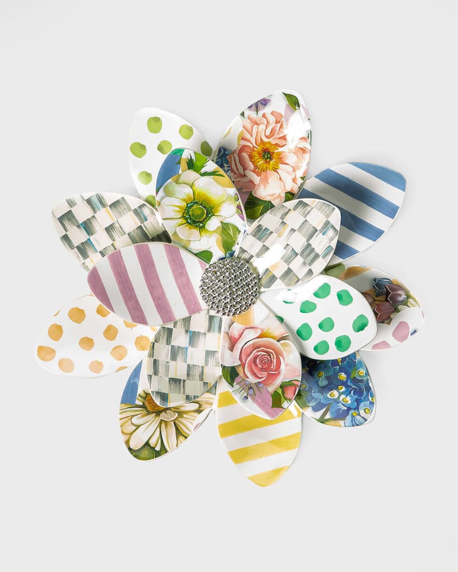 MacKenzieChilds Wild Wallflower Large Neiman Marcus