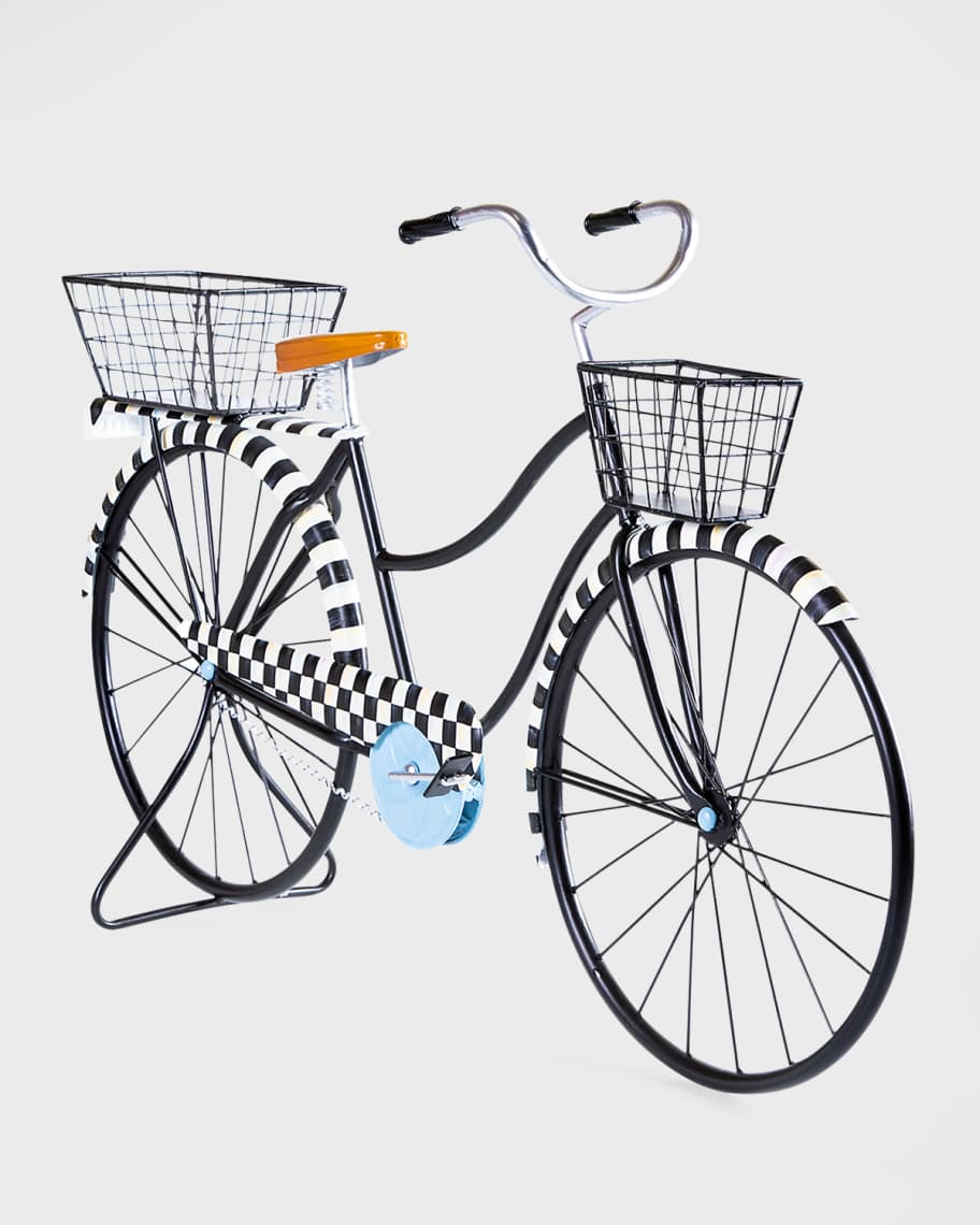 MacKenzie-Childs Courtly Bicycle | Neiman Marcus