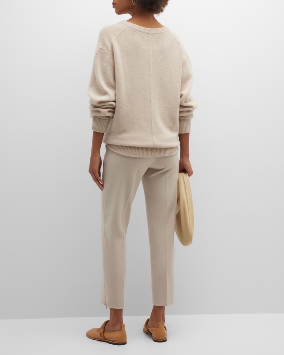 Image 2 of 5: Lyon V-Neck Sweater