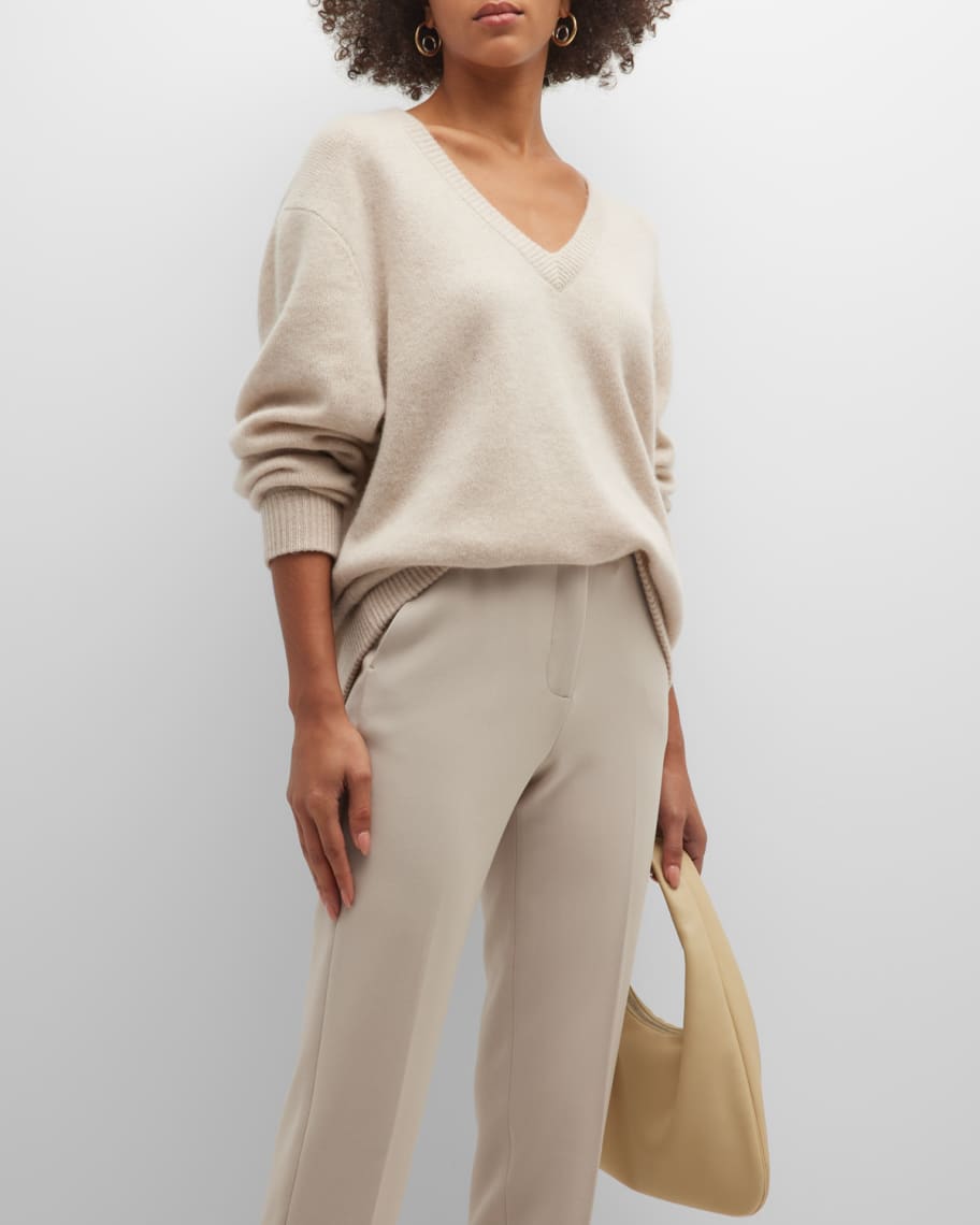 Image 1 of 5: Lyon V-Neck Sweater