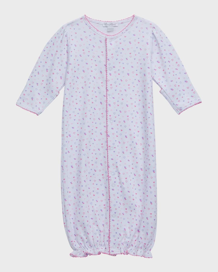 Kissy Kissy Girl's Fairytale Wishes Convertible Gown, Size NewbornS