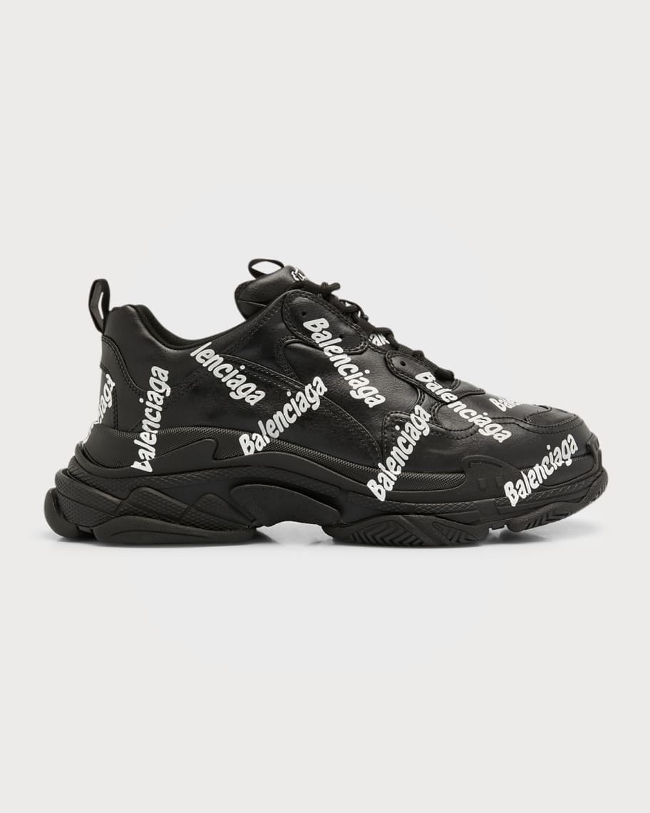 Balenciaga Triple S Sneaker 'Allover Logo - Red