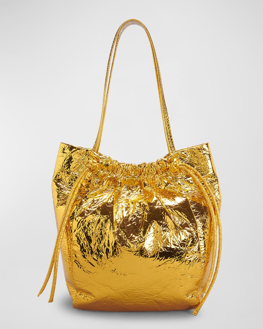 Neiman marcus gold tote bag cheap