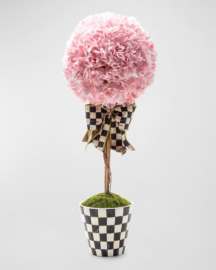 MacKenzie-Childs Pink Topiary Drop in Small | Neiman Marcus