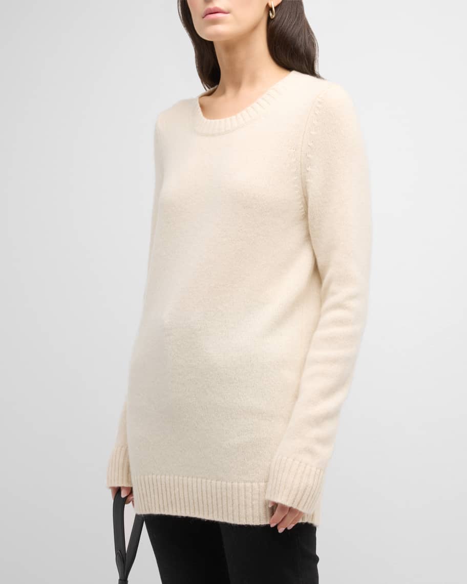 Khaite Toni Cashmere Knit Sweater Neiman Marcus