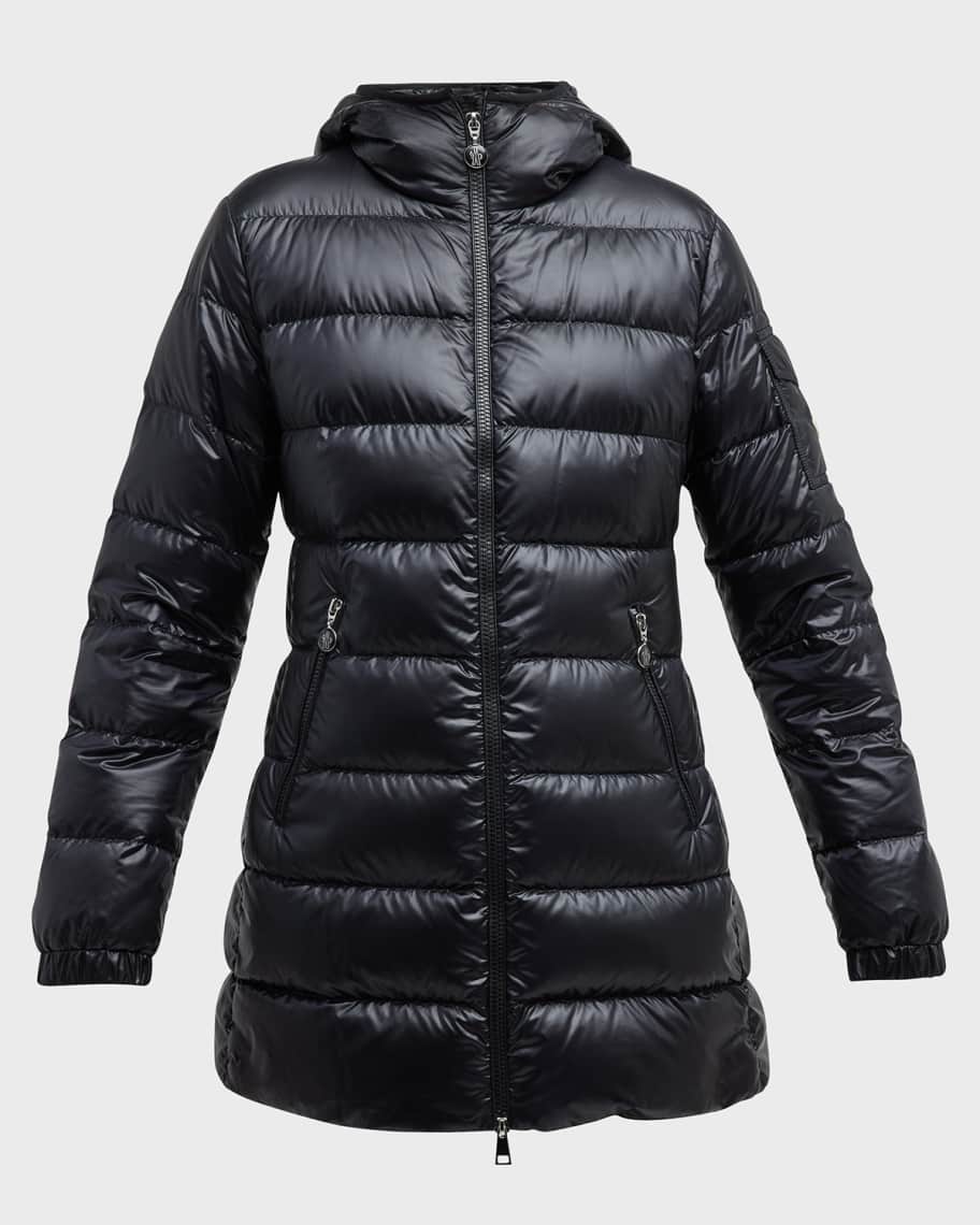 Moncler jacket with logo on front Clearance
