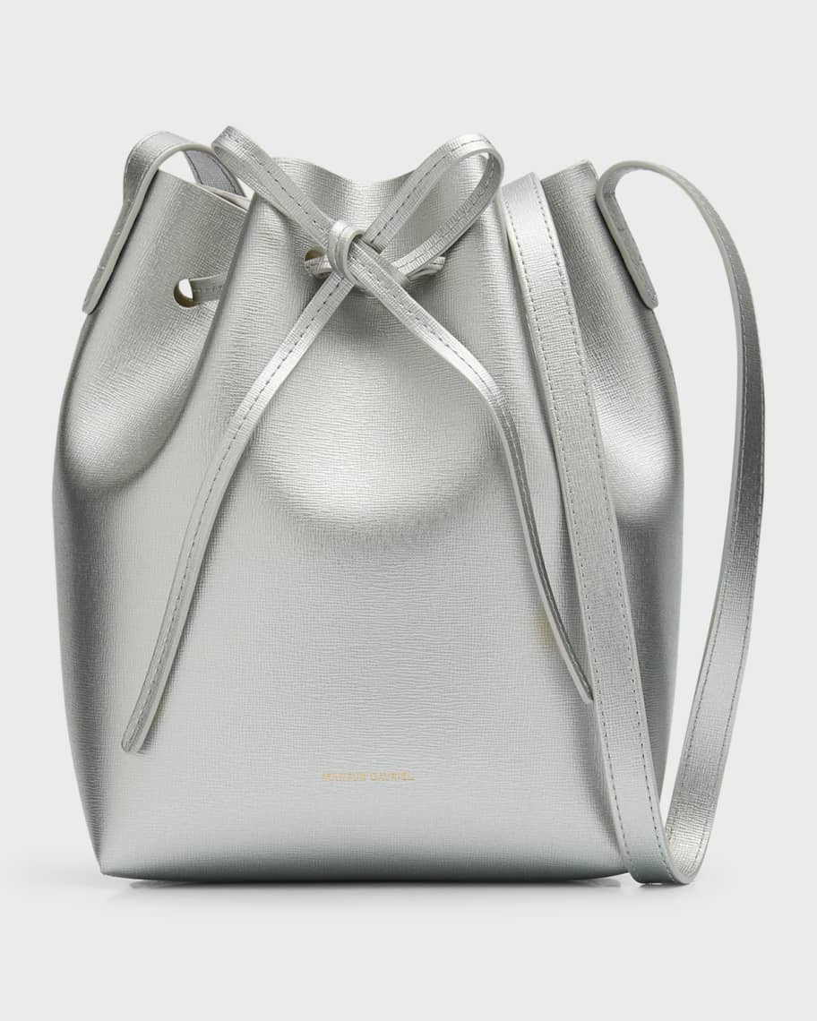 Mansur Gavriel Mini Bucket Bag - Black