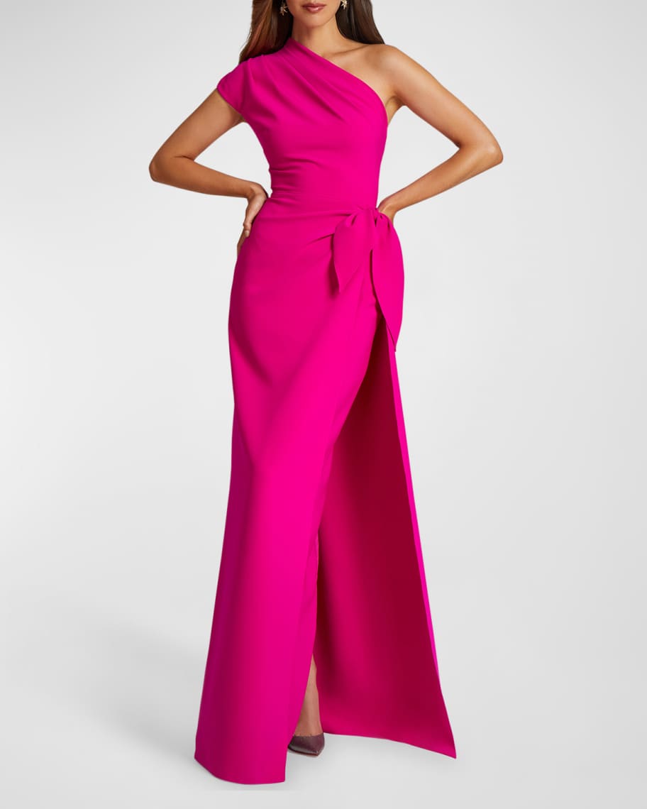 Teri jon sale pink gown