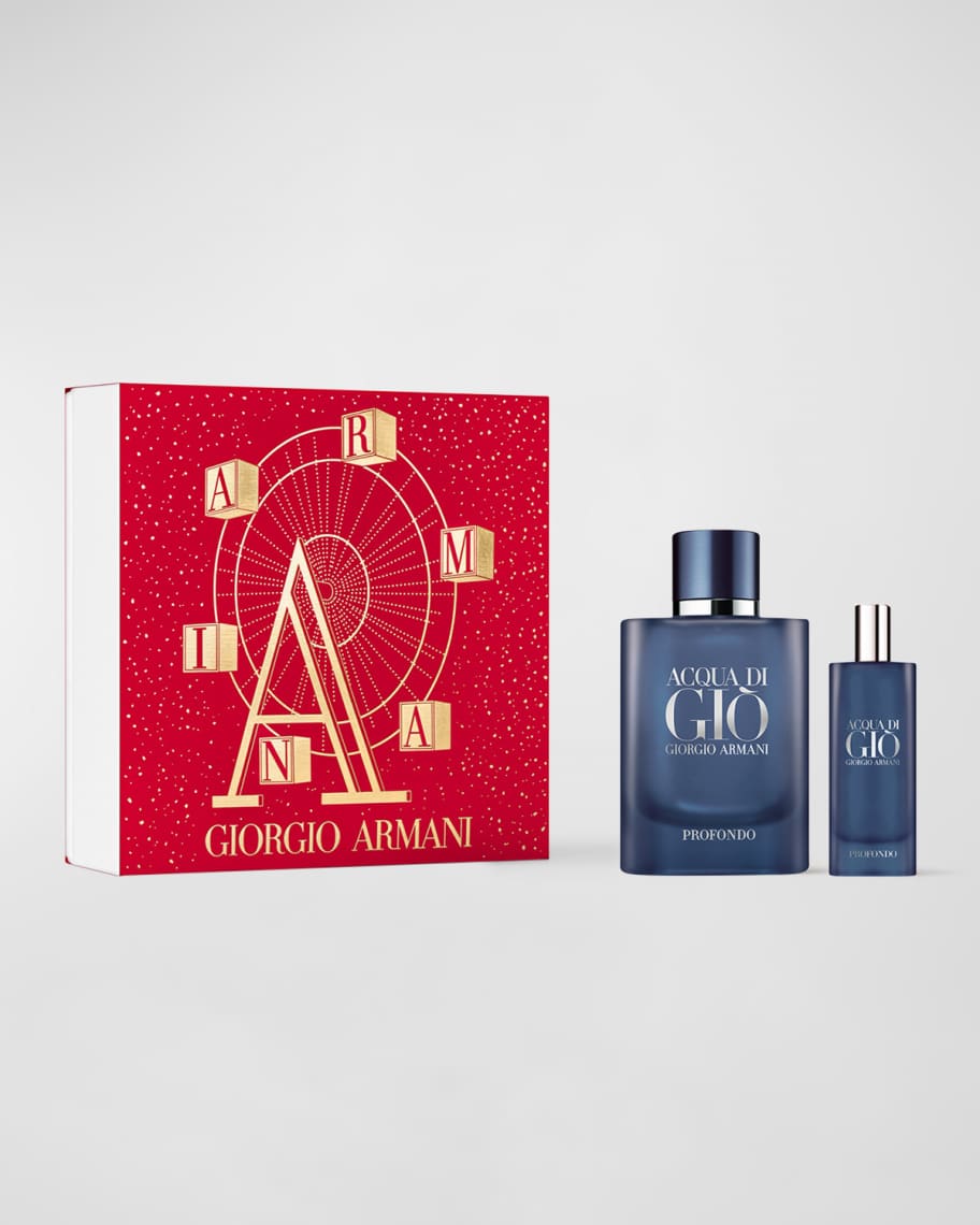ARMANI beauty Men's Acqua di Gio Profondo Eau de Parfum Holiday