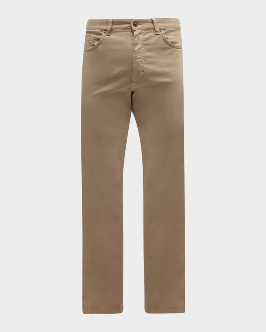 【PORTERNA】Wagner brushed trousers nm_4465610_100296_m