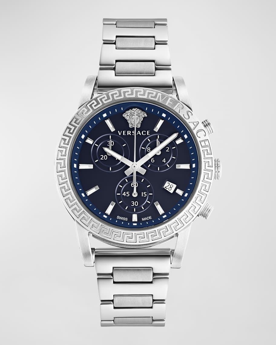 Versace Sport Tech Chronograph Bracelet Watch Neiman Marcus