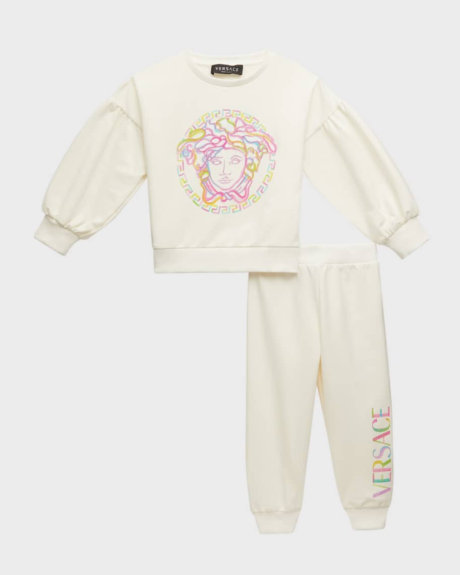 Versace ladies tracksuit best sale