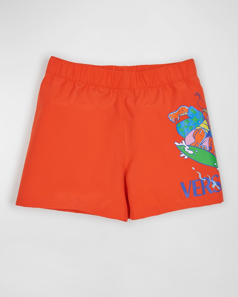 Blasone barocco print swim trunks hotsell