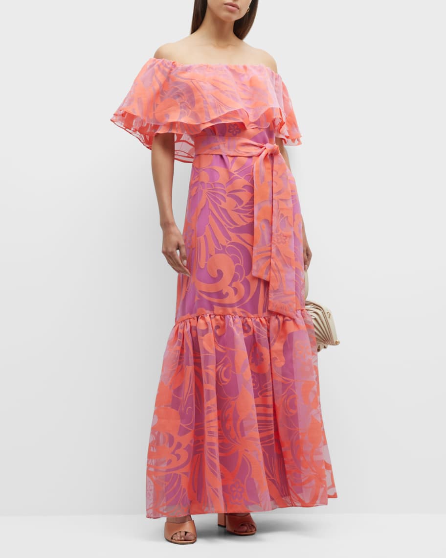 Trina turk store long dresses