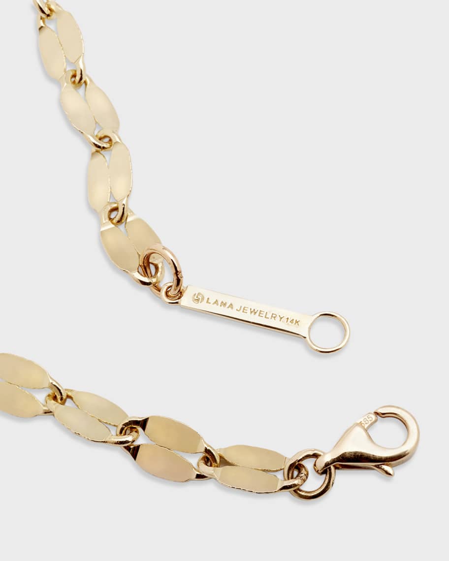 Image 3 of 5: Extra-Large Epic Gloss Blake Single-Strand Bracelet