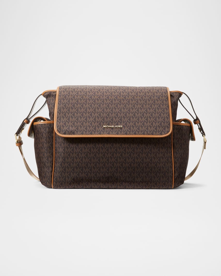 MICHAEL Michael Kors Large Monogram Diaper Bag Neiman Marcus