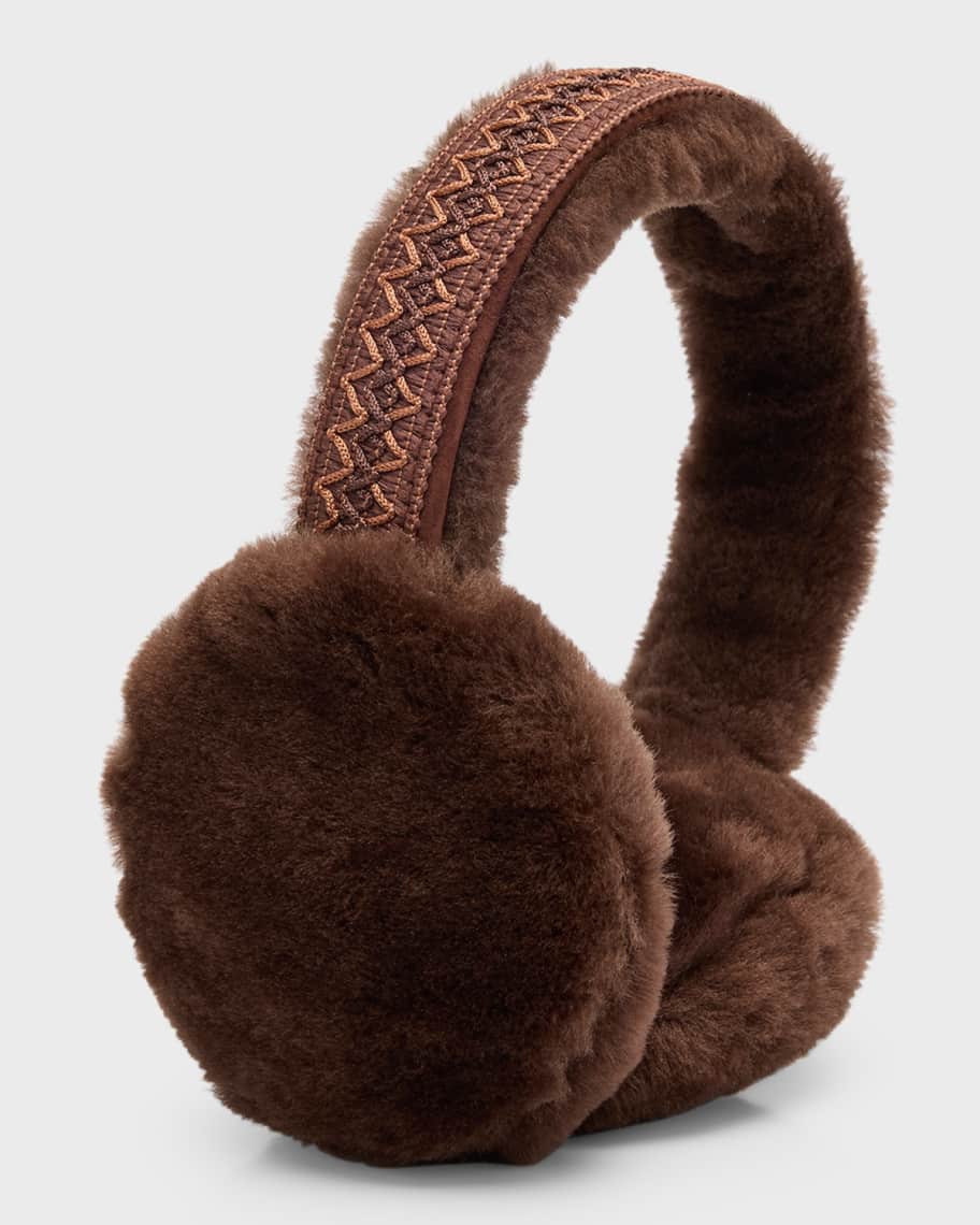 UGG Sheepskin Tasman Earmuffs Neiman Marcus