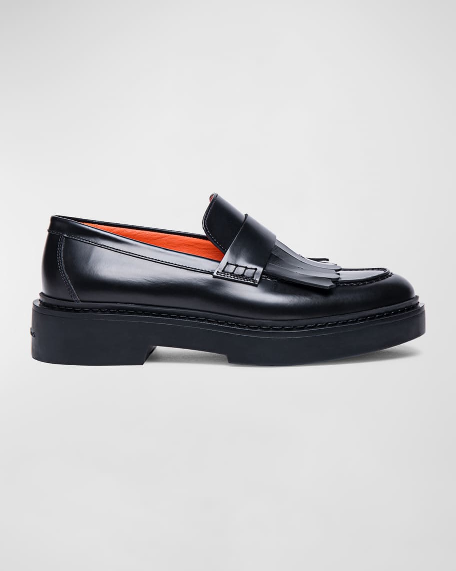 Santoni Pamela Kiltie Loafers Neiman Marcus