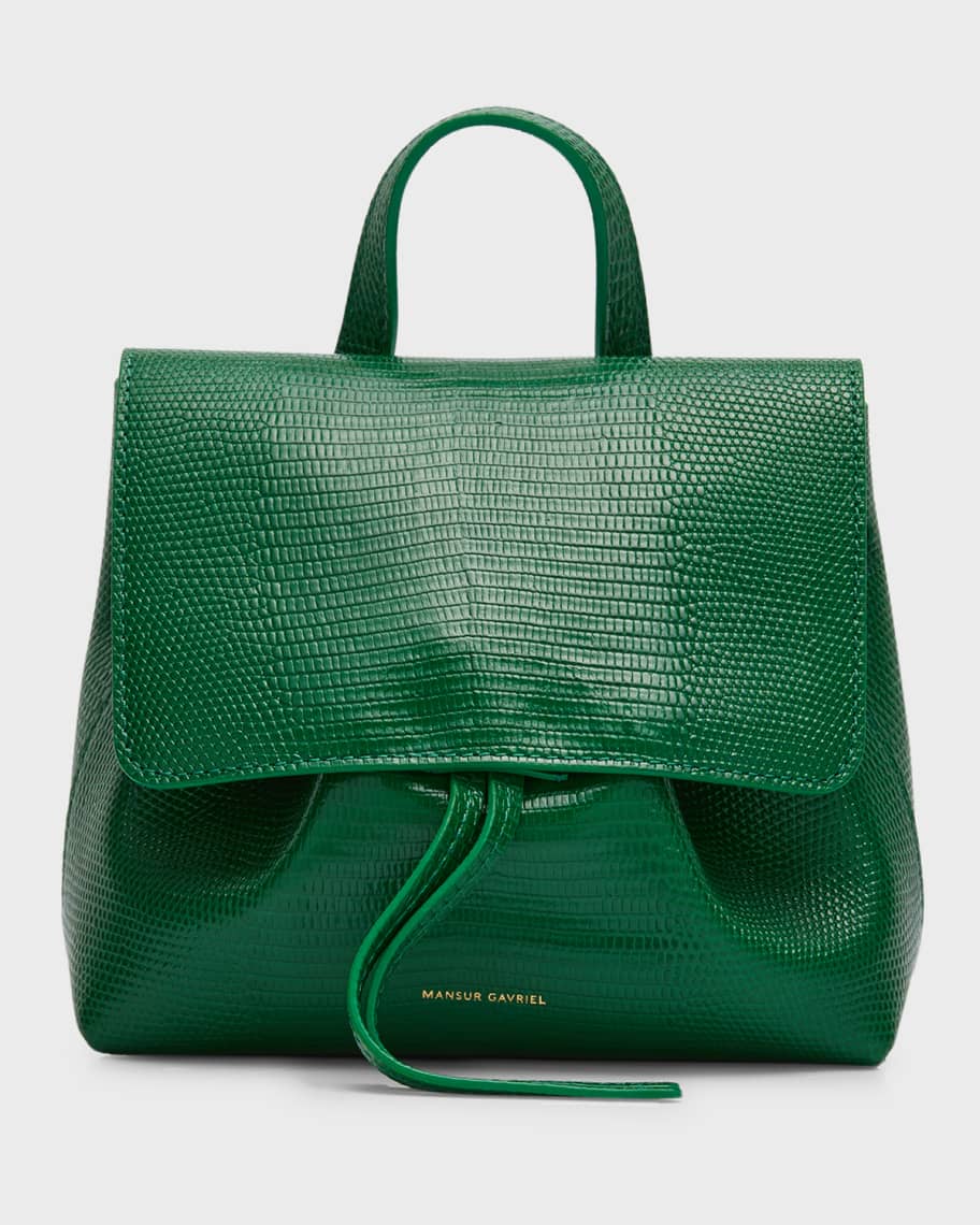 Mansur Gavriel Lady Mini Soft Leather Messenger Bag - Bergdorf Goodman