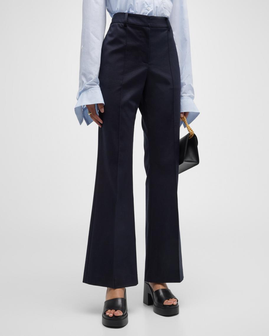 TWP Friday Night Kick Flare Pants | Neiman Marcus