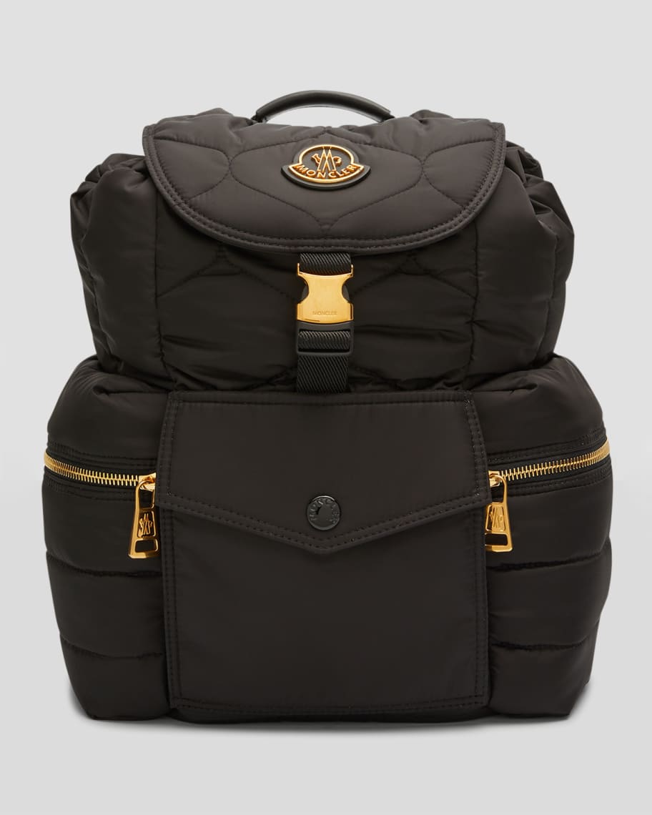 Moncler Astro Quilted Drawstring Backpack | Neiman Marcus