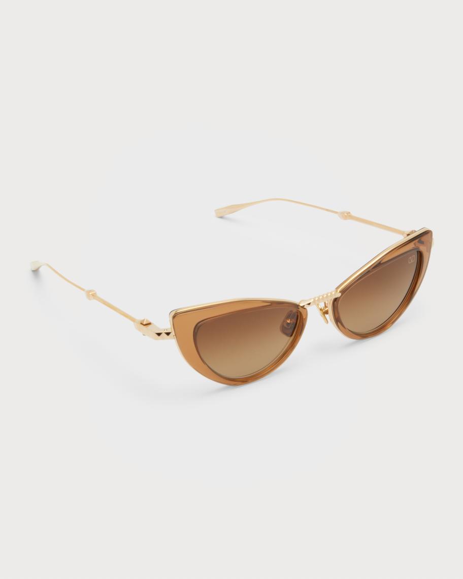 Valentino Garavani V-Cat Oversized Sunglasses main image 0