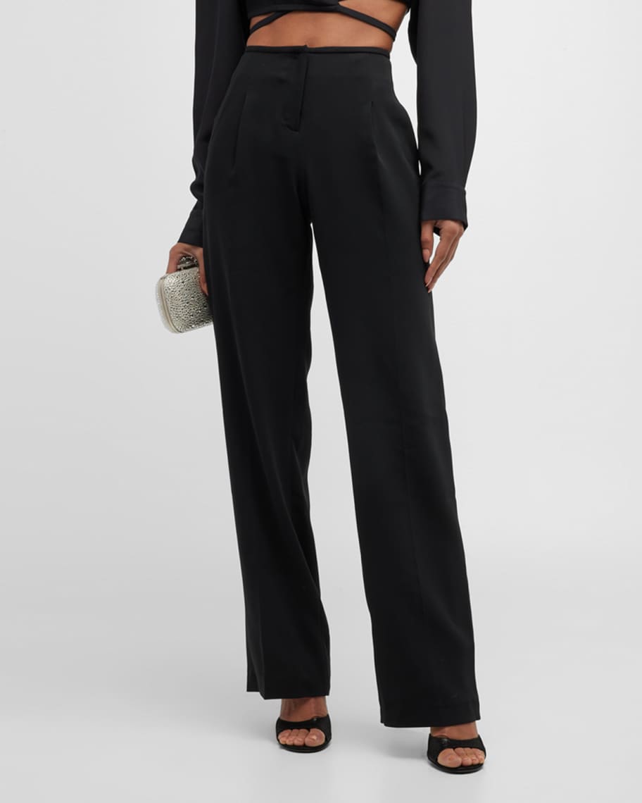 CHRISTOPHER ESBER Redux Linen Trouser (White)