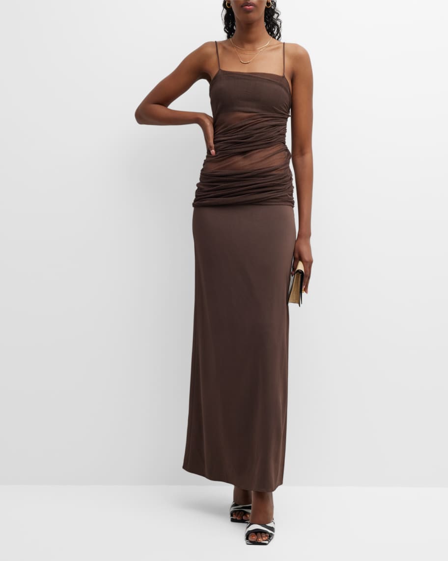 knee length dresses for ladies Molded Venus Dress main image 0