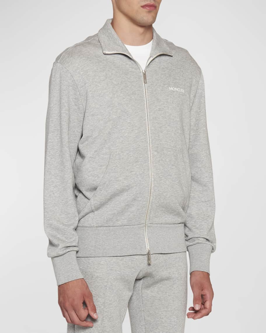 Moncler Men s Sweat Track Jacket Neiman Marcus