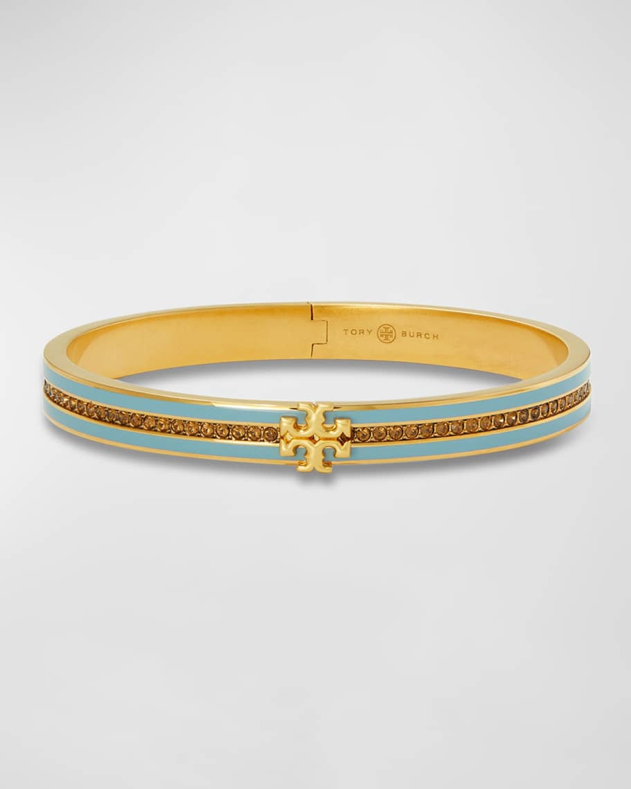 Tory Burch Kira Enamel Bracelet, 7mm Neiman Marcus